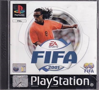 PS1 - Fifa 2001 (B Grade) (Genbrug)